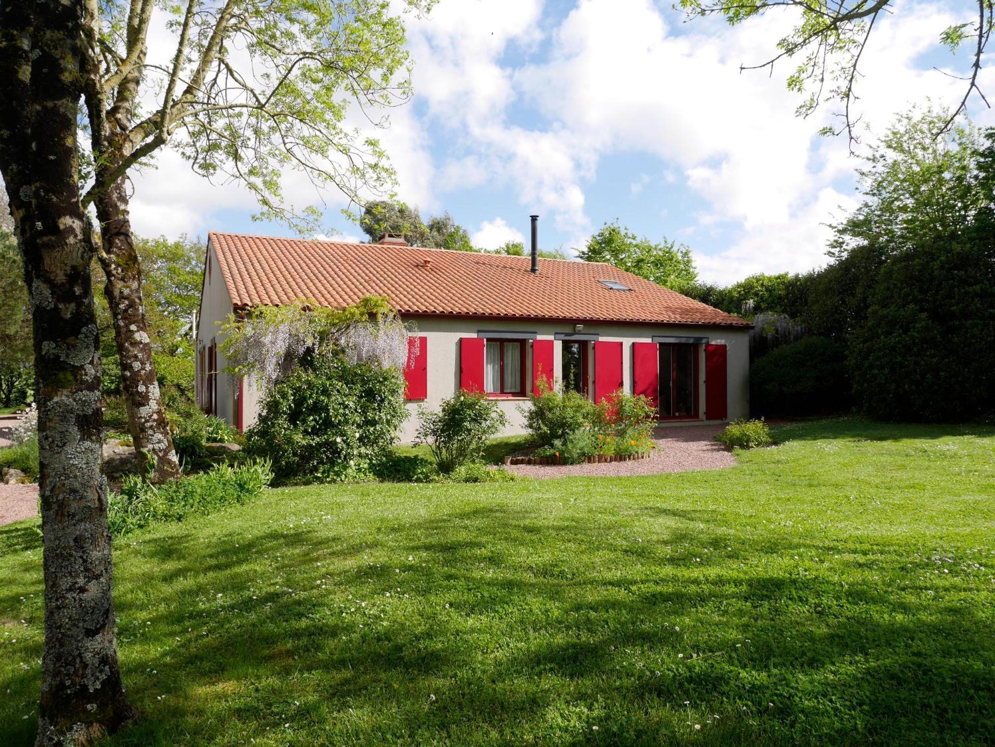 Esprit Zen Bed & Breakfast L'Aiguillon-sur-Vie Exterior photo